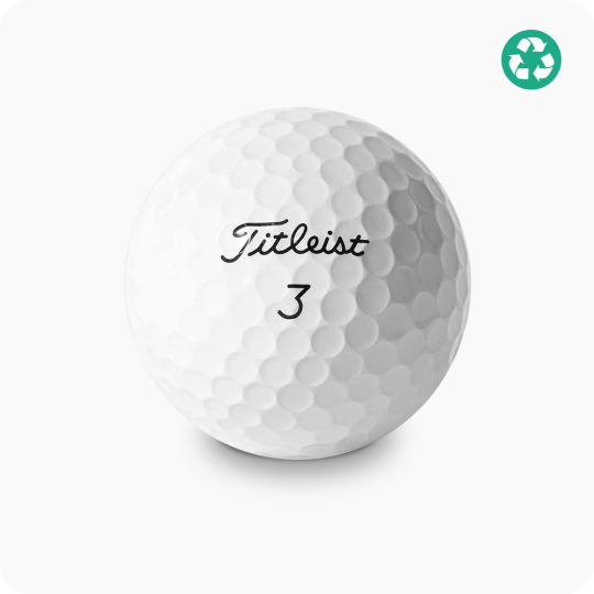 balle de golf reconditionnée titleist pro avx