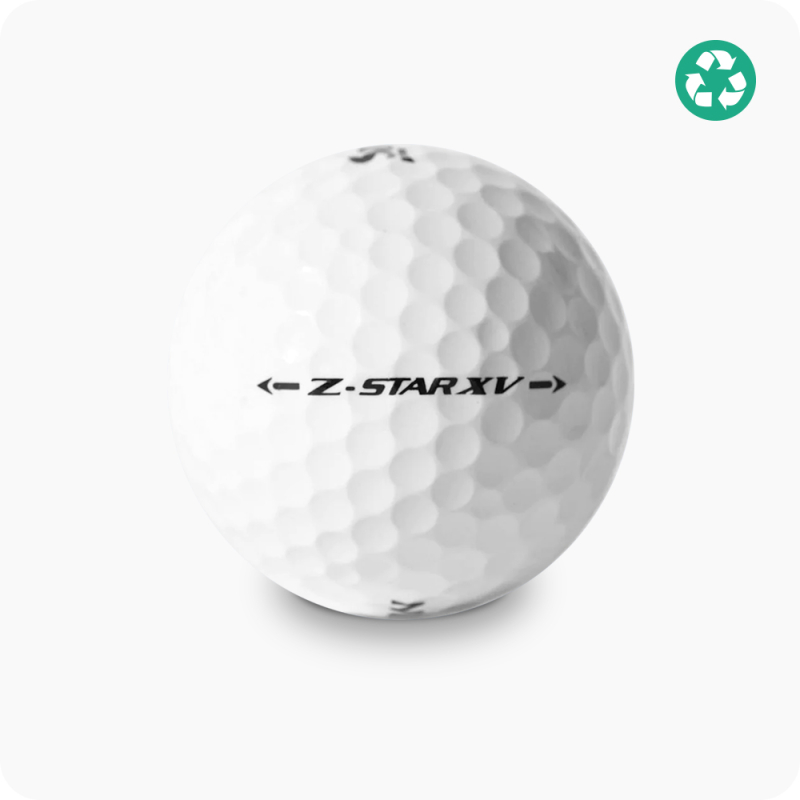 balle de golf srixon z-star reconditionnée