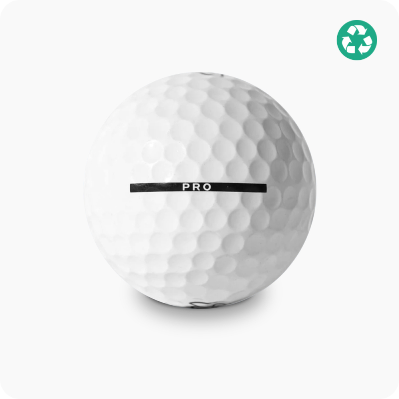 balle de golf recyclée vice pro