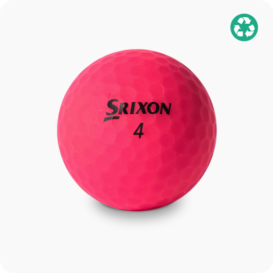 Balles de Golf Recyclées Couleur Mix