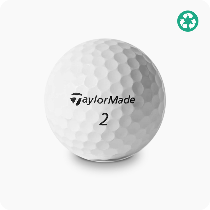 balle recyclée taylormade tp5
