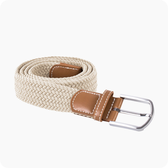 Ceinture de Golf Tressée Ceinture de Golf Tressée
