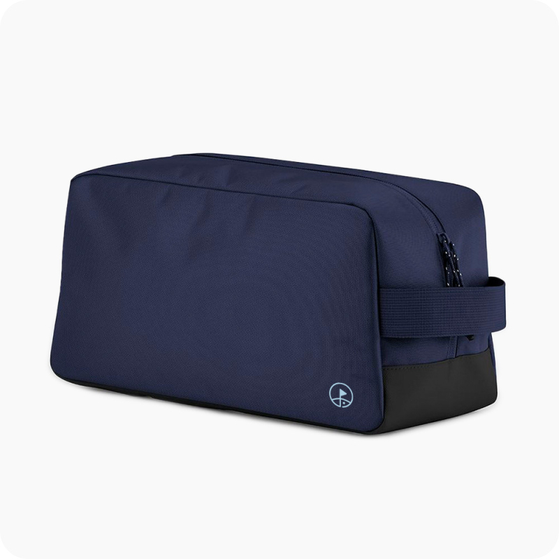 sac à chaussures de golf bleu marine