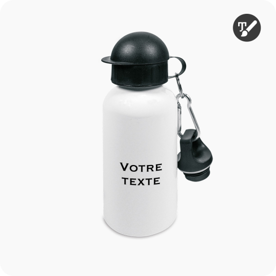 gourde golf personnalisée