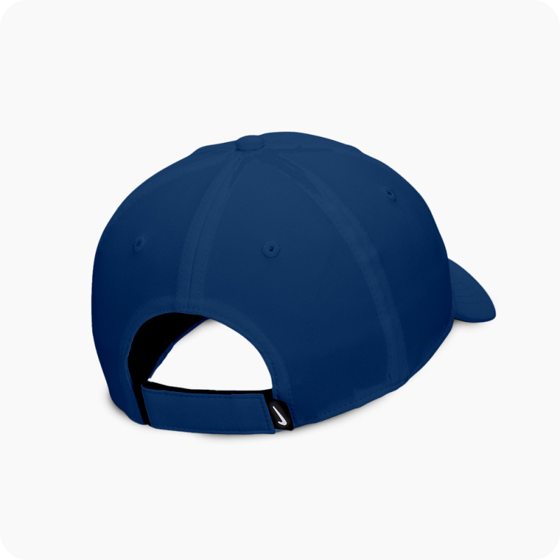 casquette golf nike bleu