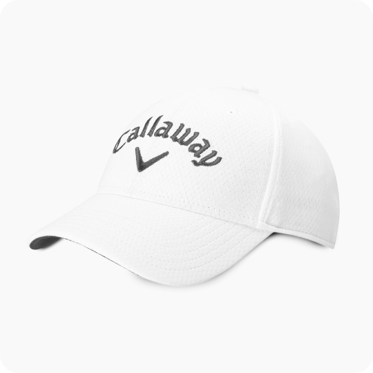 casquette de golf callaway blanche