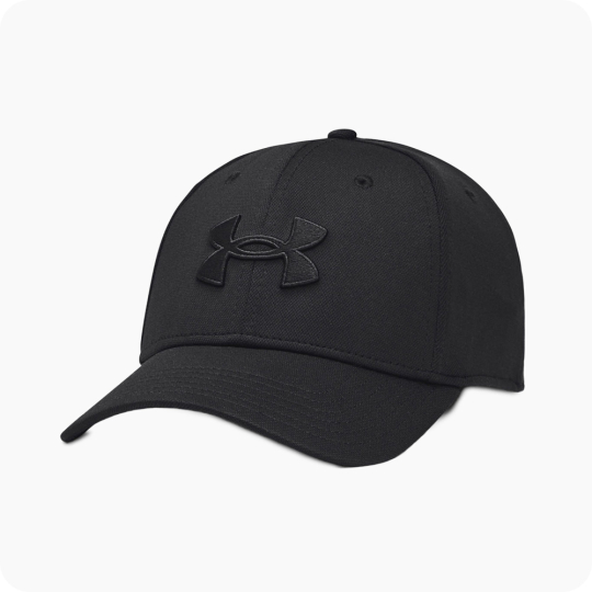 casquette de golf under armour noire