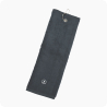 serviette de golf grise