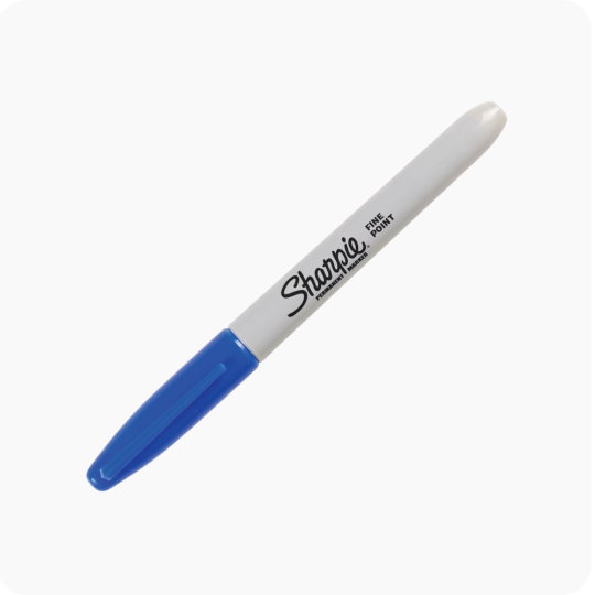 Marqueur Balle de Golf Sharpie