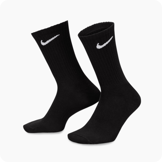 chaussettes nike noires
