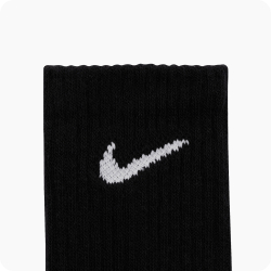 chaussettes de golf nike noires
