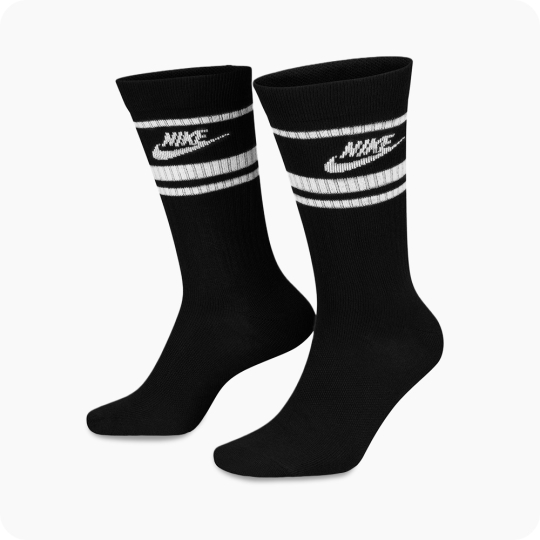 Chaussettes Nike à Bandes - Pack de 3