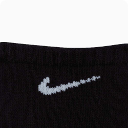 socquettes de golf nike noires