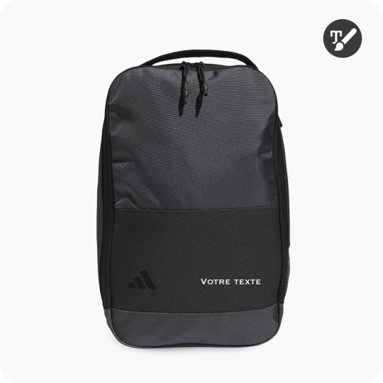 Sac à Chaussures en Toile Adidas