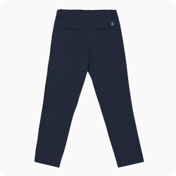 pantalon golf pour femme bleu marine
