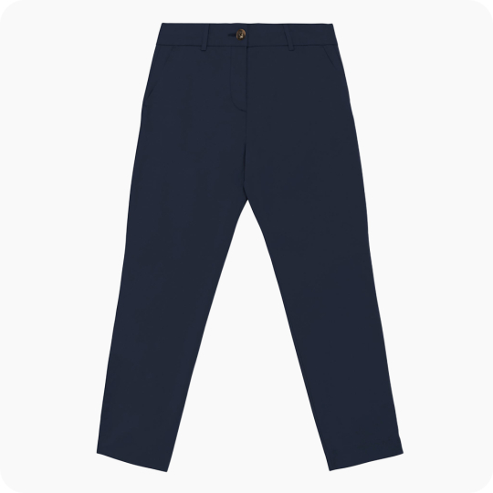 pantalon de golf femme bleu marine