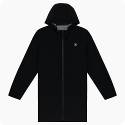 veste de pluie golf homme noire