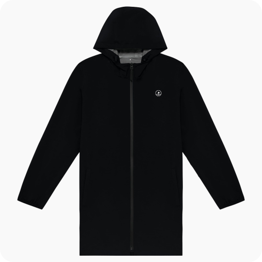 veste de pluie golf femme noire