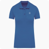 polo de golf femme bleu royal