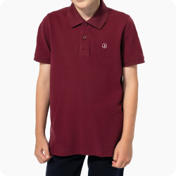 Polo de Golf Enfant Bio