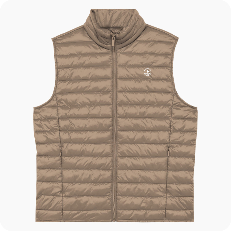 doudoune sans manche golf homme beige doudoune sans manche golf homme beige