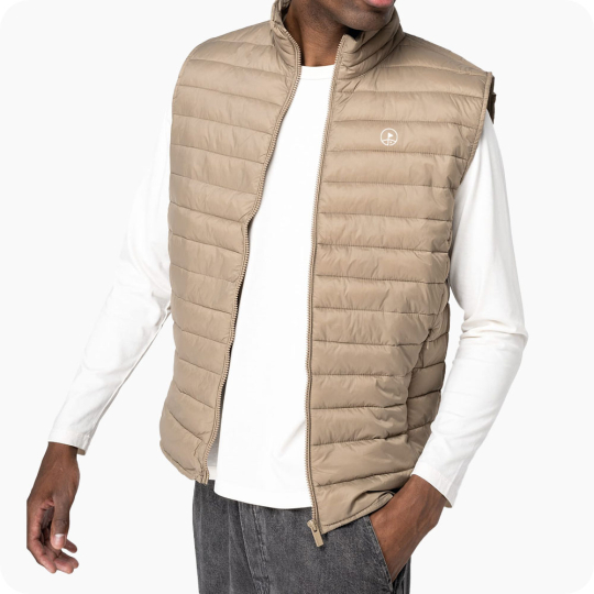 Doudoune Sans Manche Golf Homme