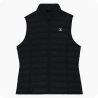 doudoune sans manche golf femme noire