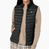 gilet de golf matelassé femme