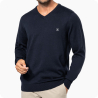 pull de golf homme col V