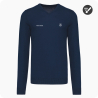 pull col v golf homme bleu marine personnalisé