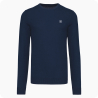 pull de golf homme bleu marine
