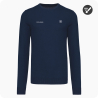 pull de golf homme bleu marine personnalisé