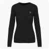 pull de golf femme noir