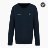 pull de golf enfant bleu marine personnalisé