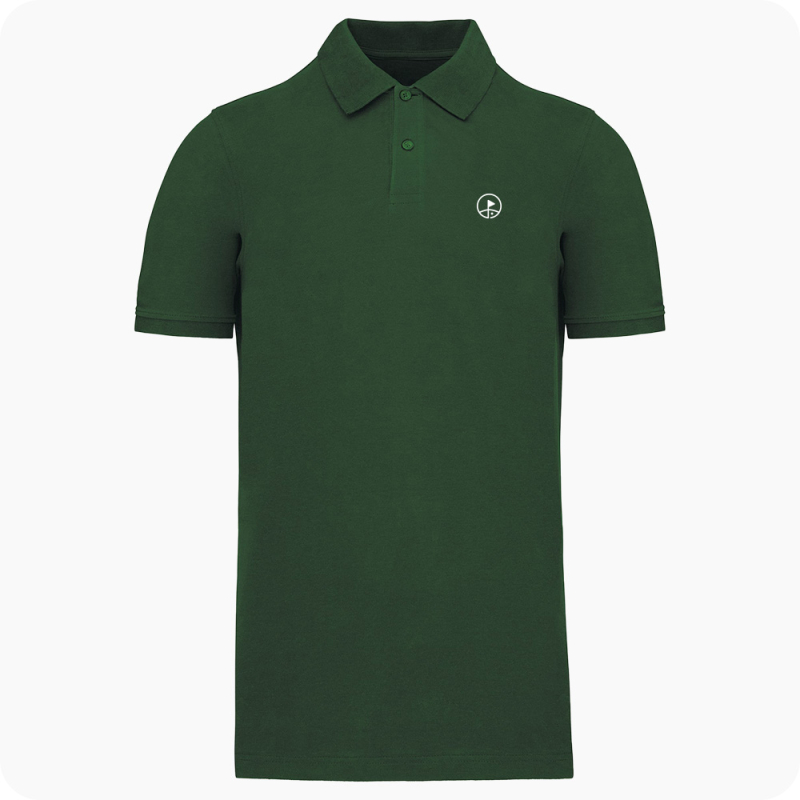 polo de golf homme bio vert polo de golf homme bio vert