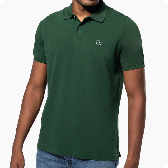 Polo de Golf Homme Bio