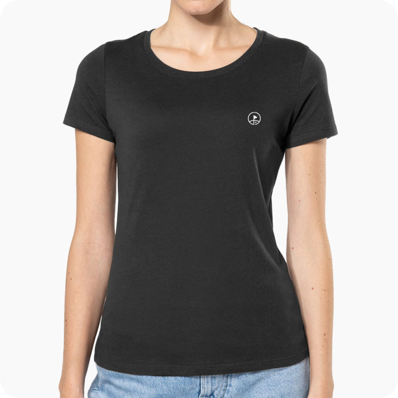 tee shirt de golf femme