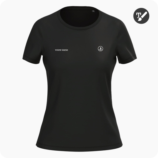 Tee Shirt de Golf Femme
