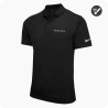 polo de golf nike victory noir personnalisé