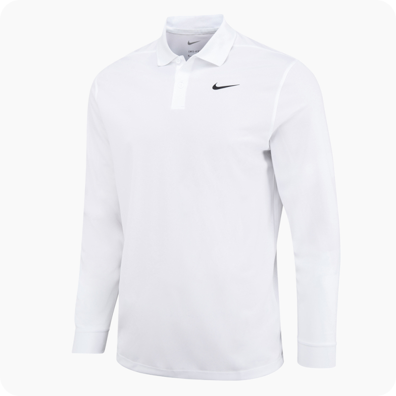 polo golf nike manches longues blanc polo golf nike manches longues blanc