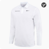 polo golf nike manches longues blanc personnalisé