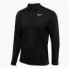 polo golf nike manches longues noir