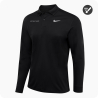 polo golf nike manches longues noir personnalisé