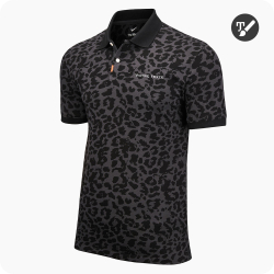 polo nike motif léopard
