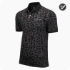 polo nike motif léopard