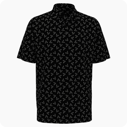 polo de golf callaway noir