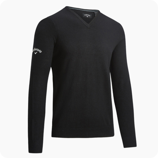 pull de golf homme callaway noir