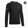 pull de golf homme callaway noir personnalisé