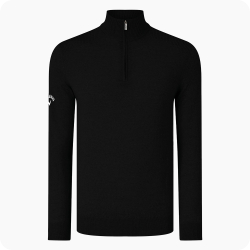 pull callaway 1/4 zip noir