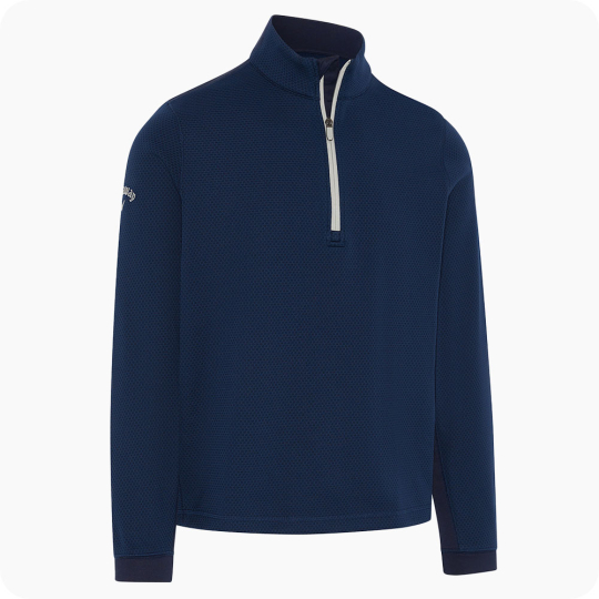 polaire de golf callaway bleu marine